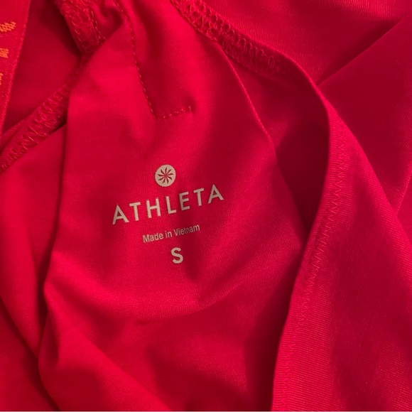 Athleta “Power of She” racer back tank top (women’s size small) - Picture 6 of 8